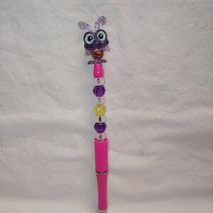 Disney Doorable- Translucent Dot - Handmade Beaded Pen A Bug's Life